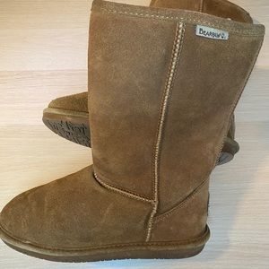 Bear paw boots